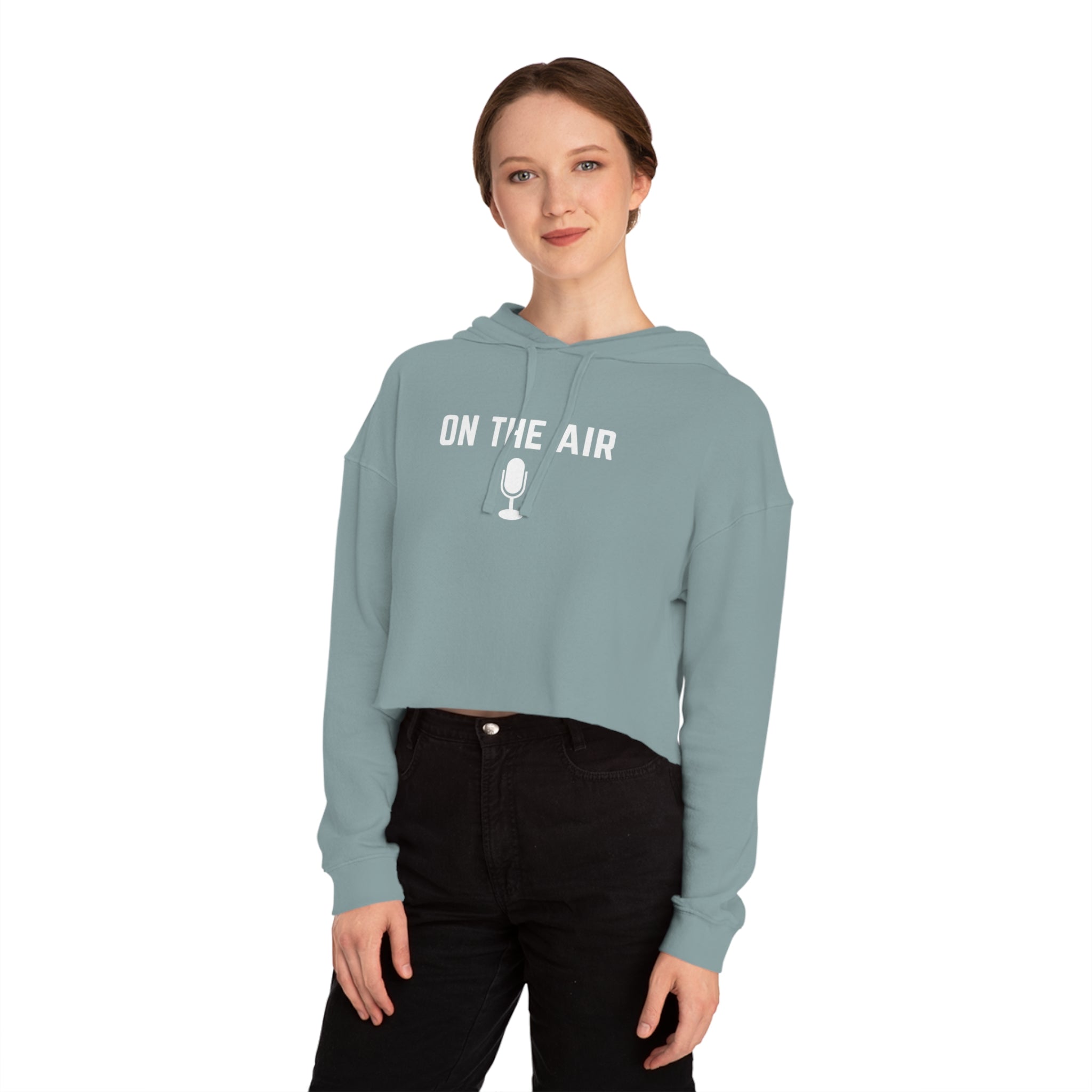 ON THE AIR Women’s Cropped Hoodie