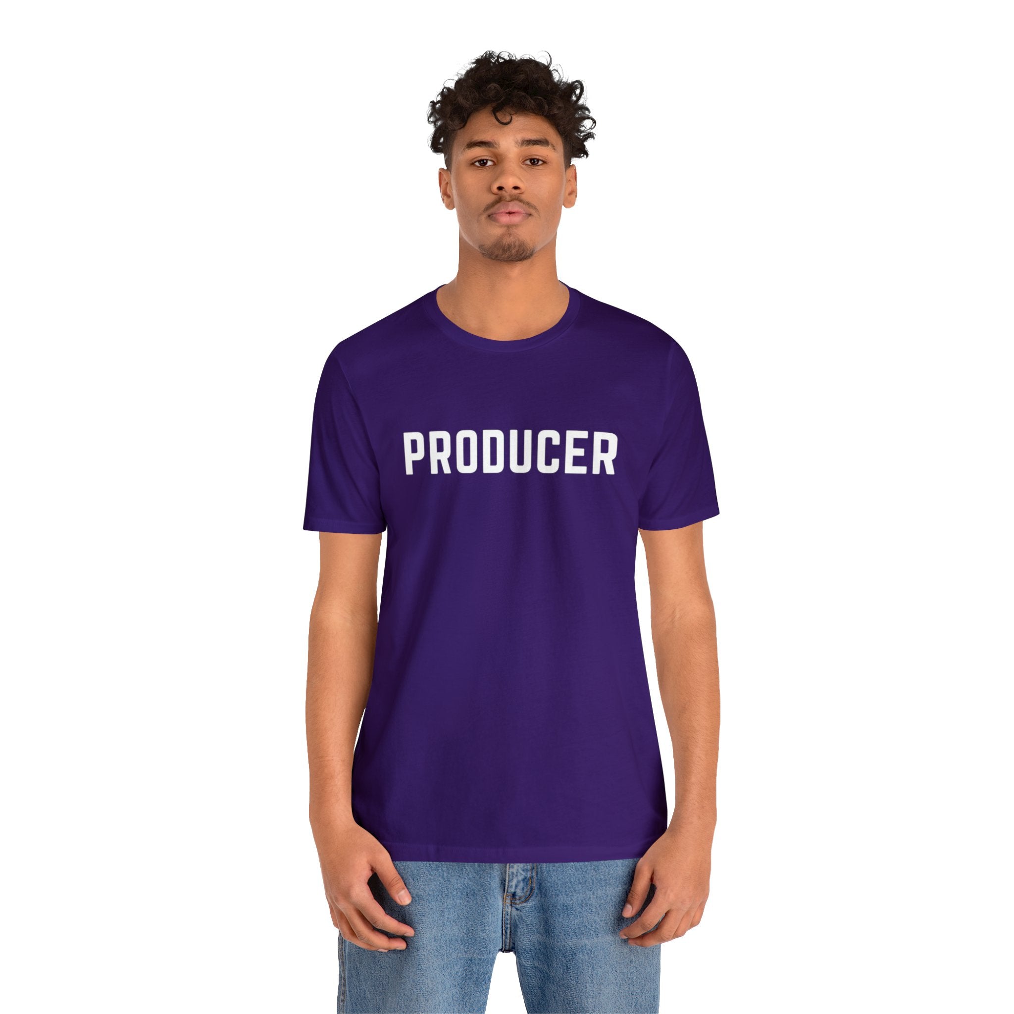 PRODUCER Unisex Tee