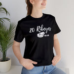 20 Ribeyes Meat Truck Remote Unisex Tee