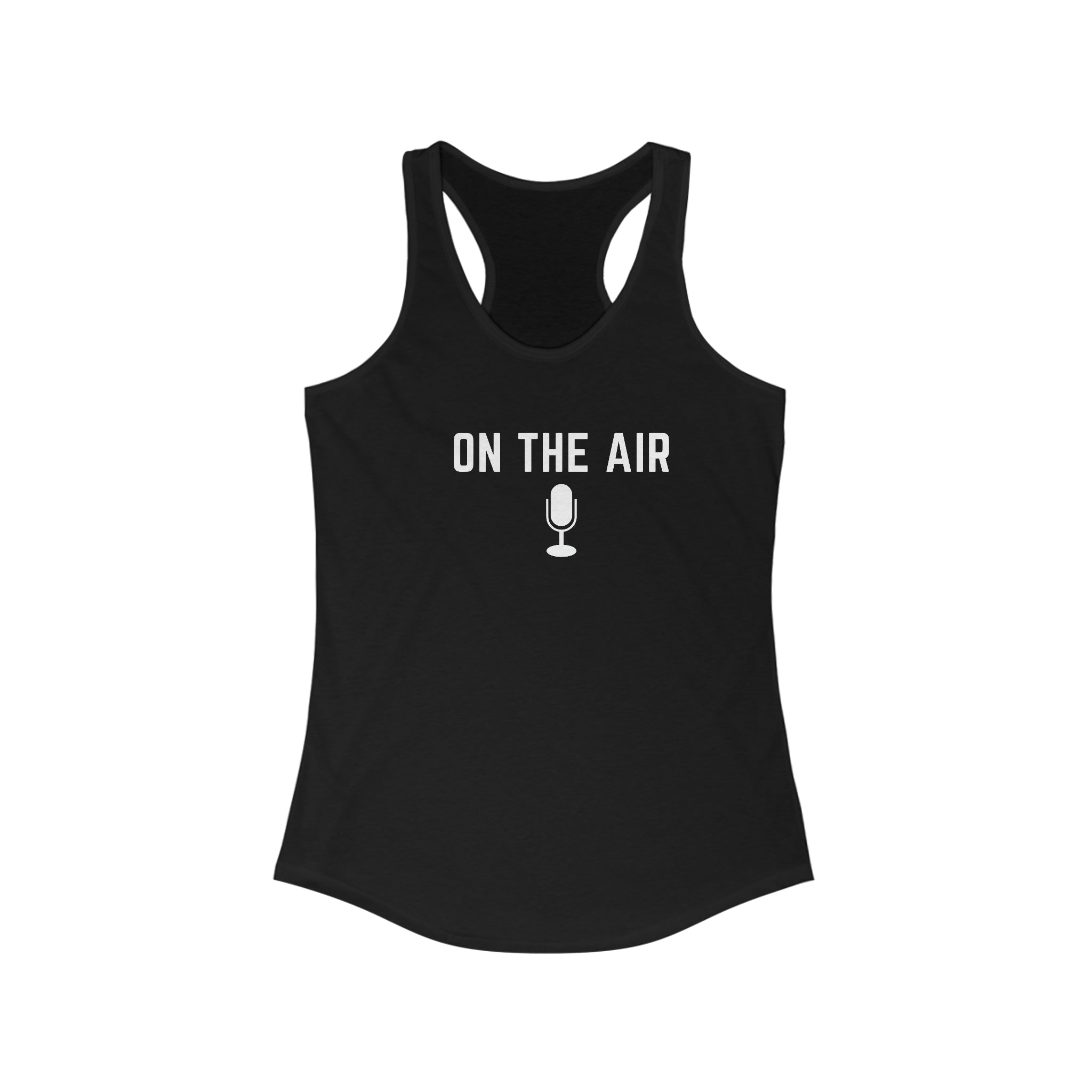 On The Air Women's Slim-Fit Tank