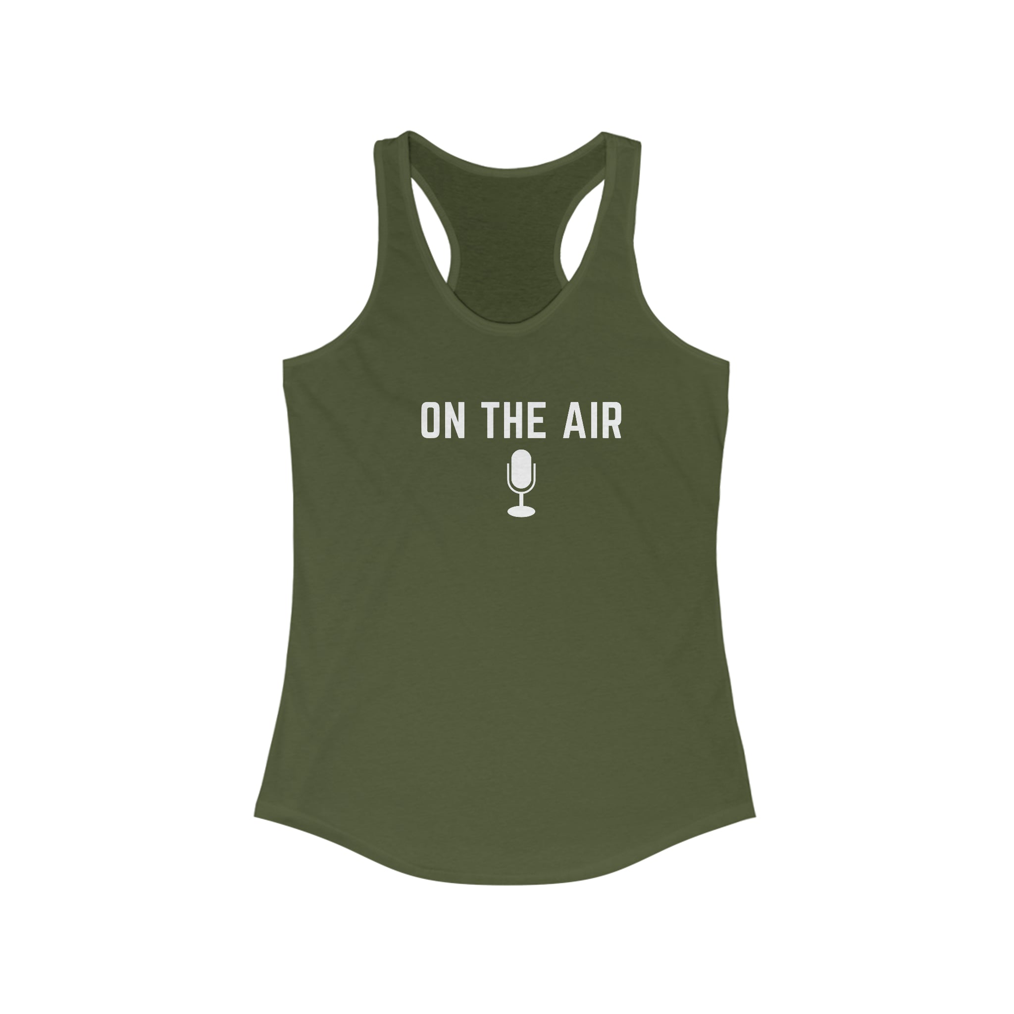 On The Air Women's Slim-Fit Tank