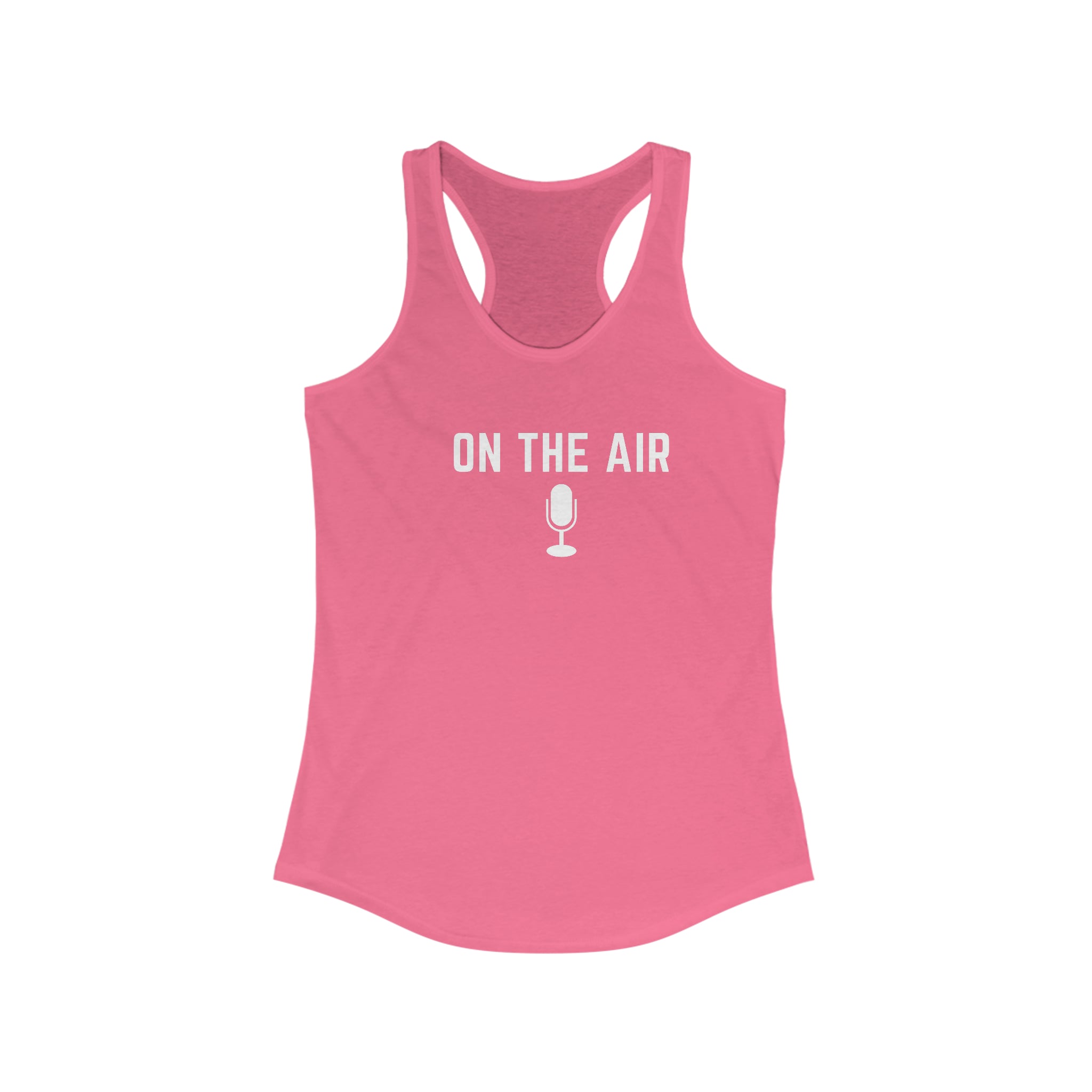 On The Air Women's Slim-Fit Tank