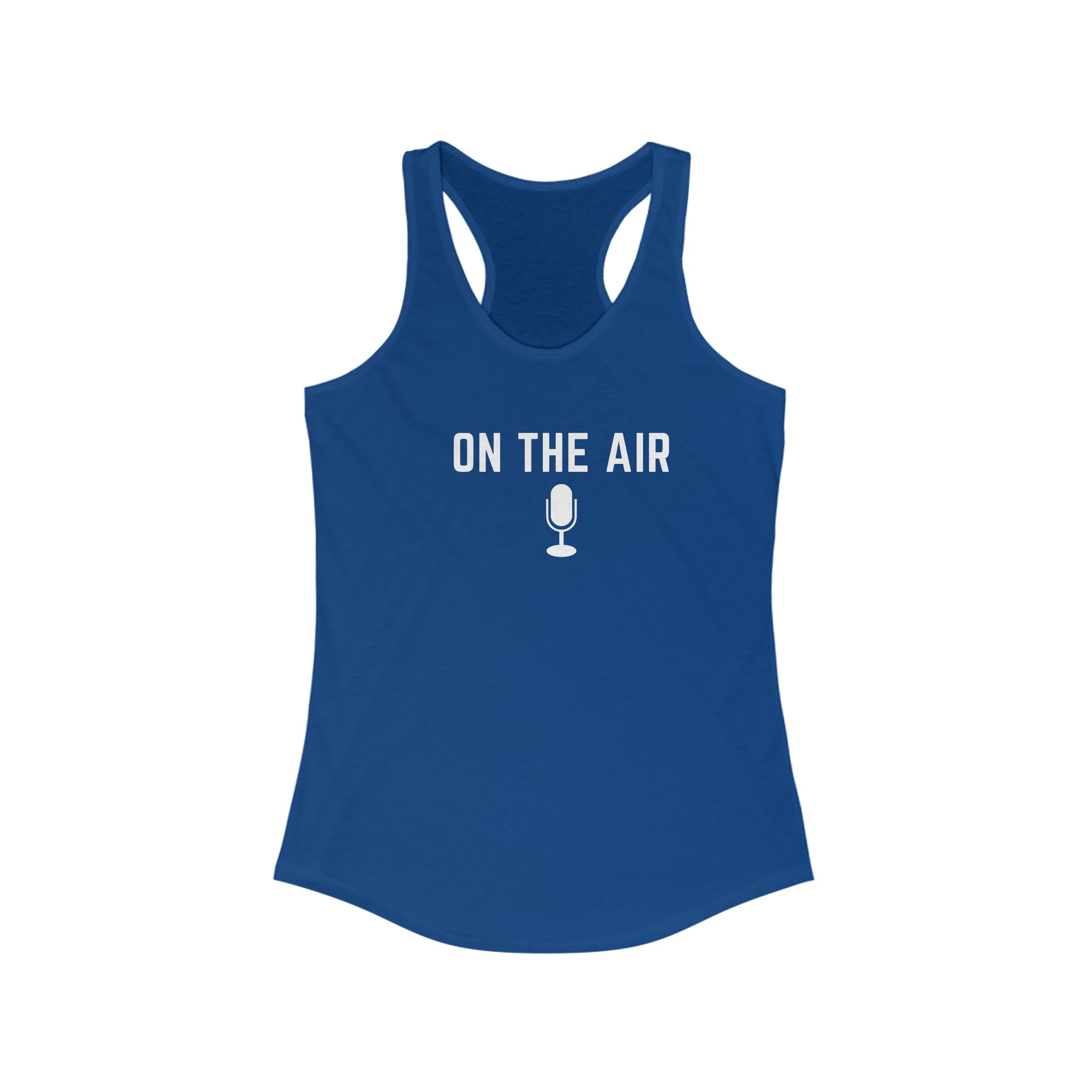 On The Air Women's Slim-Fit Tank