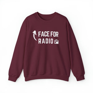 Face for Radio Crewneck Sweatshirt