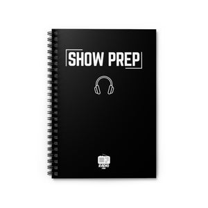 Show Prep Spiral Notebook - Ruled Line