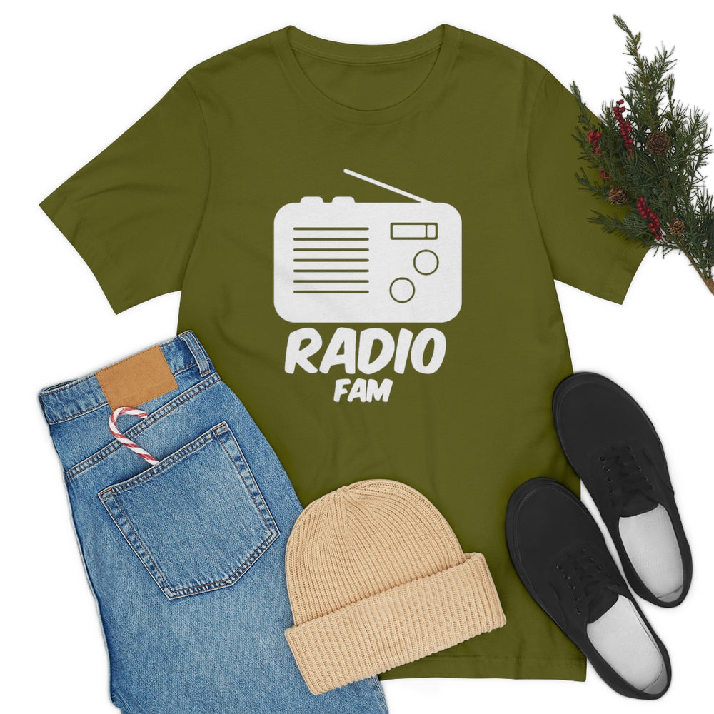 Radio Fam Large Logo Unisex Tee