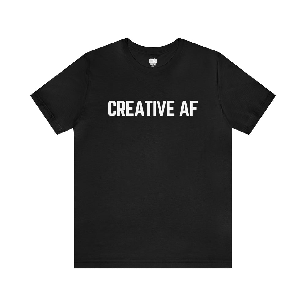 
            
                Load image into Gallery viewer, Creative AF Unisex Tee
            
        