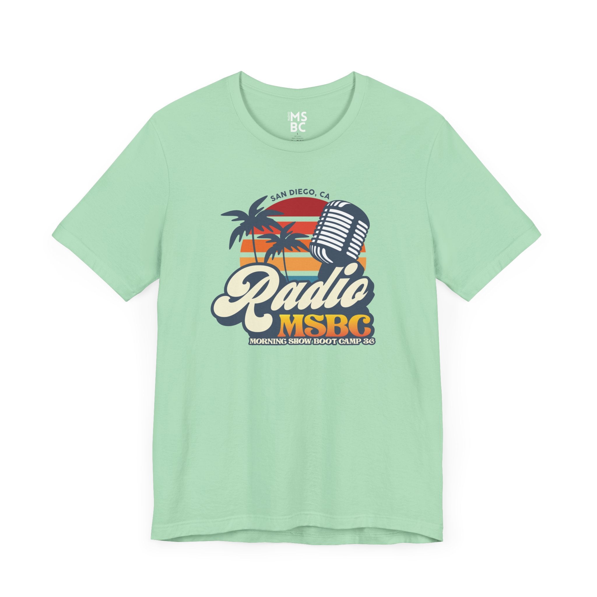 MSBC 36 San Diego (2024) MINT Unisex Tee
