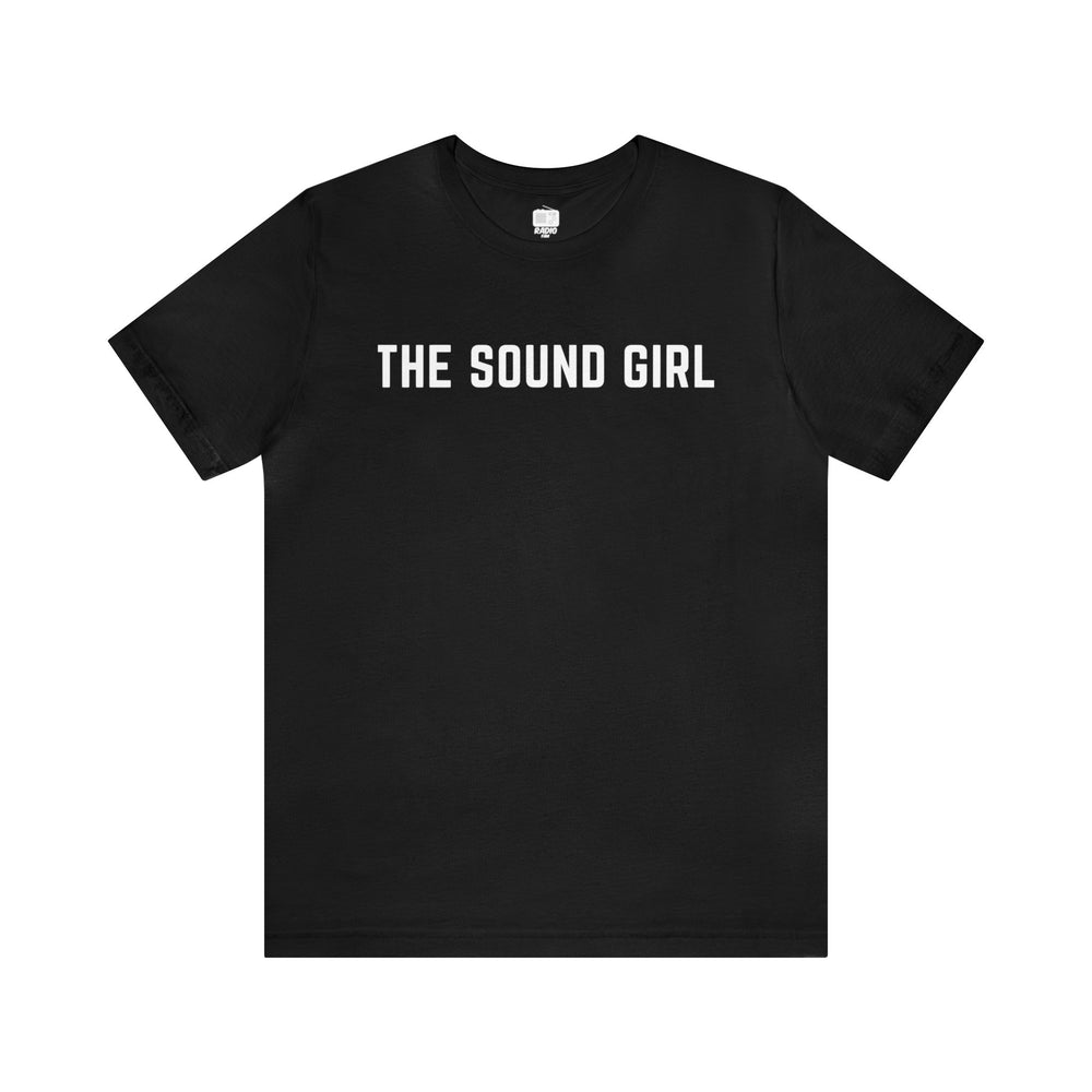 
            
                Load image into Gallery viewer, The Sound Girl Unisex Tee
            
        