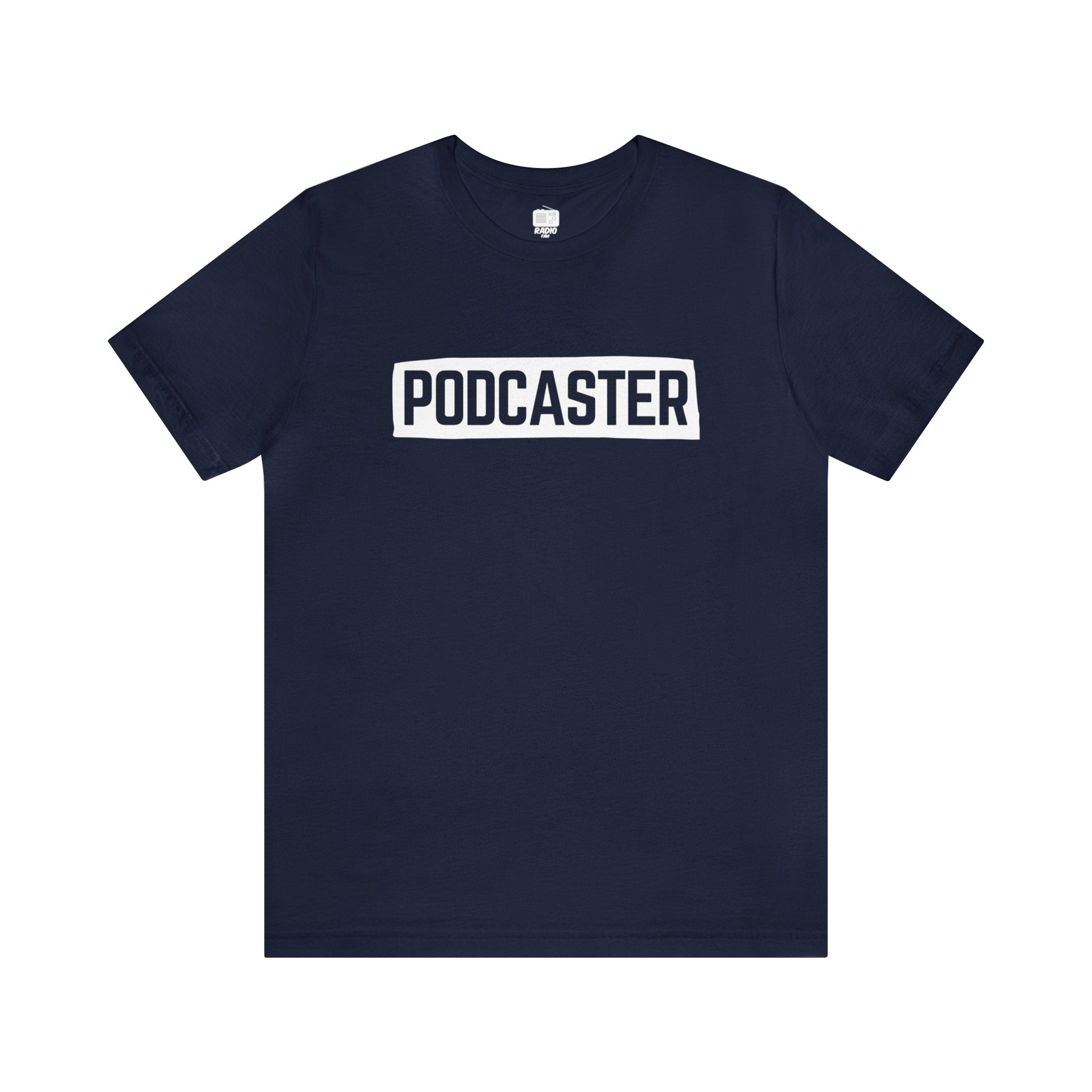 Podcaster Unisex Tee