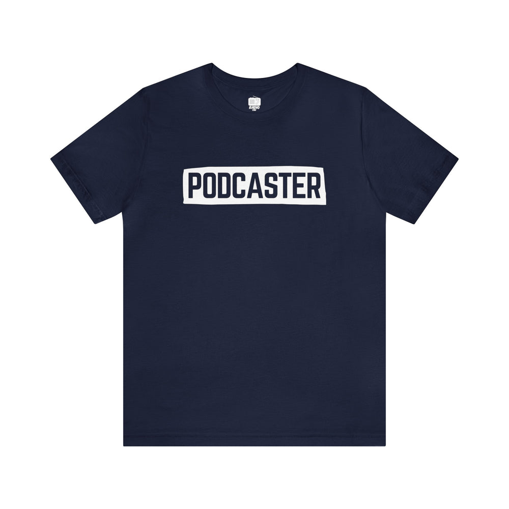Podcaster Unisex Tee