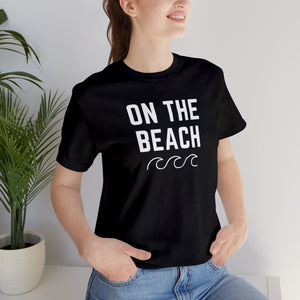 
            
                Load image into Gallery viewer, On The Beach Unisex Tee
            
        