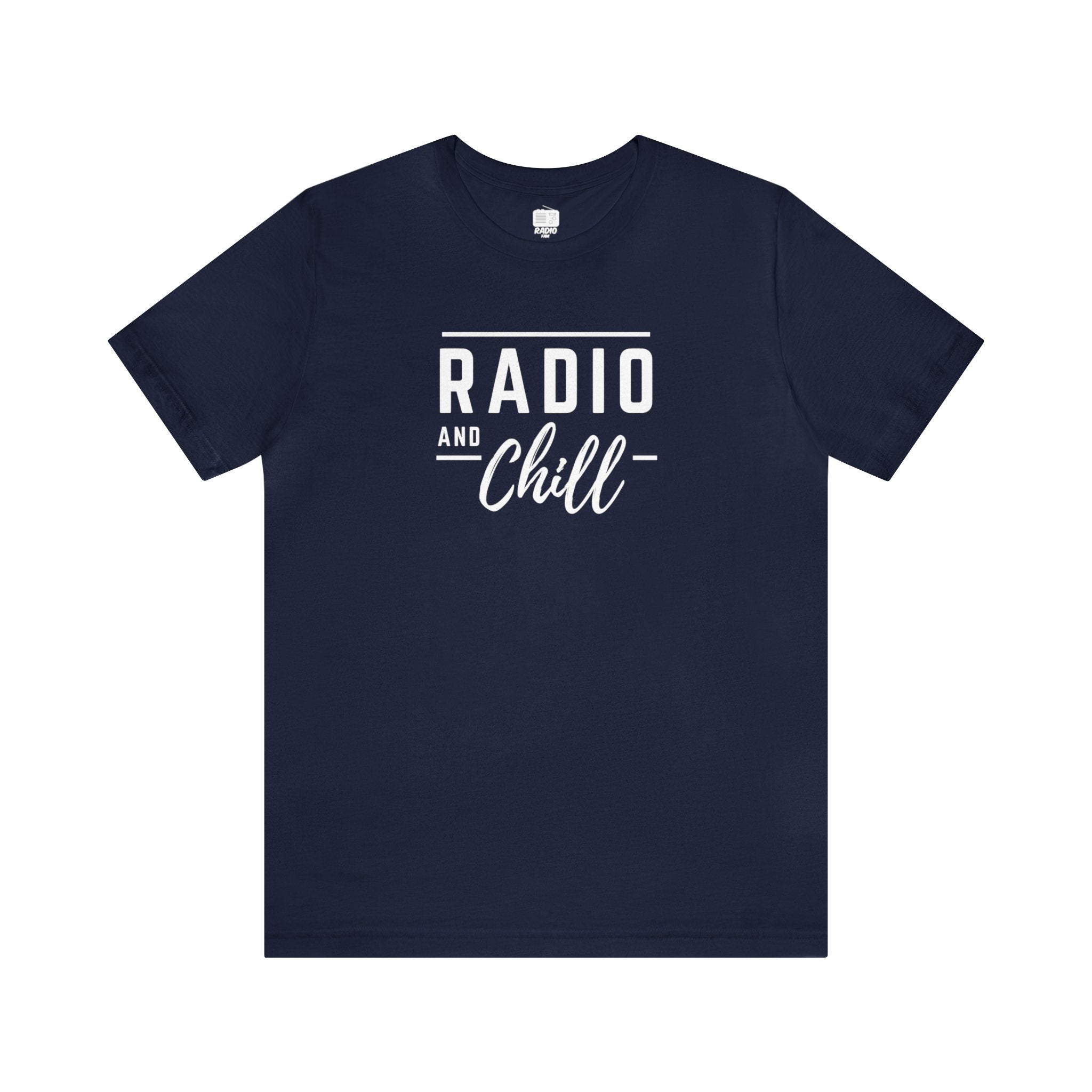 Radio and Chill Unisex Tee