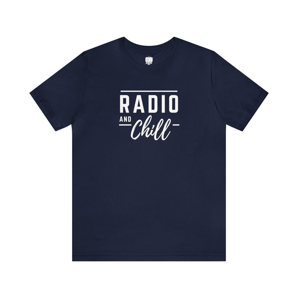 Radio and Chill Unisex Tee