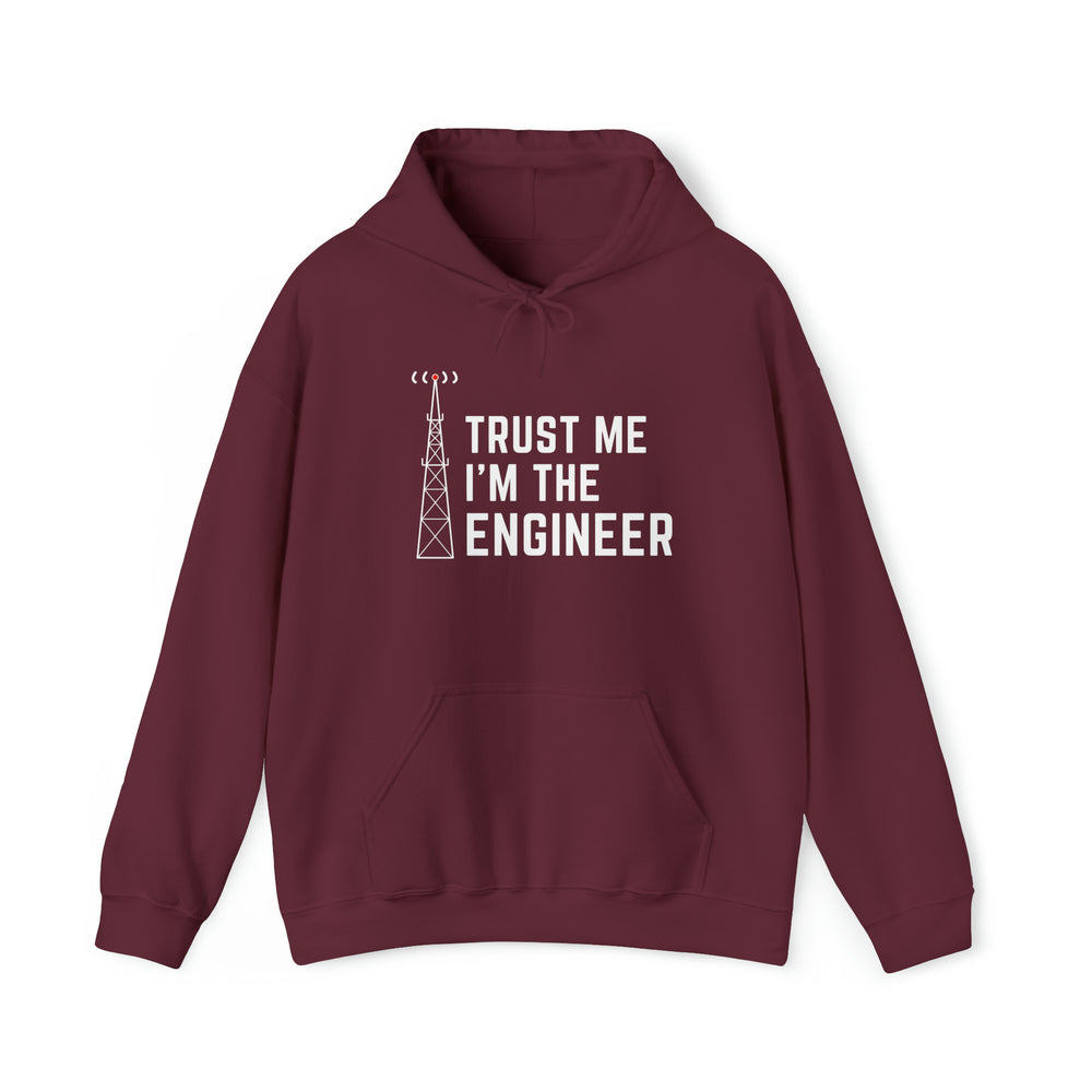 Trust Me I'm The Engineer Unisex Heavy Blend™ Hoodie