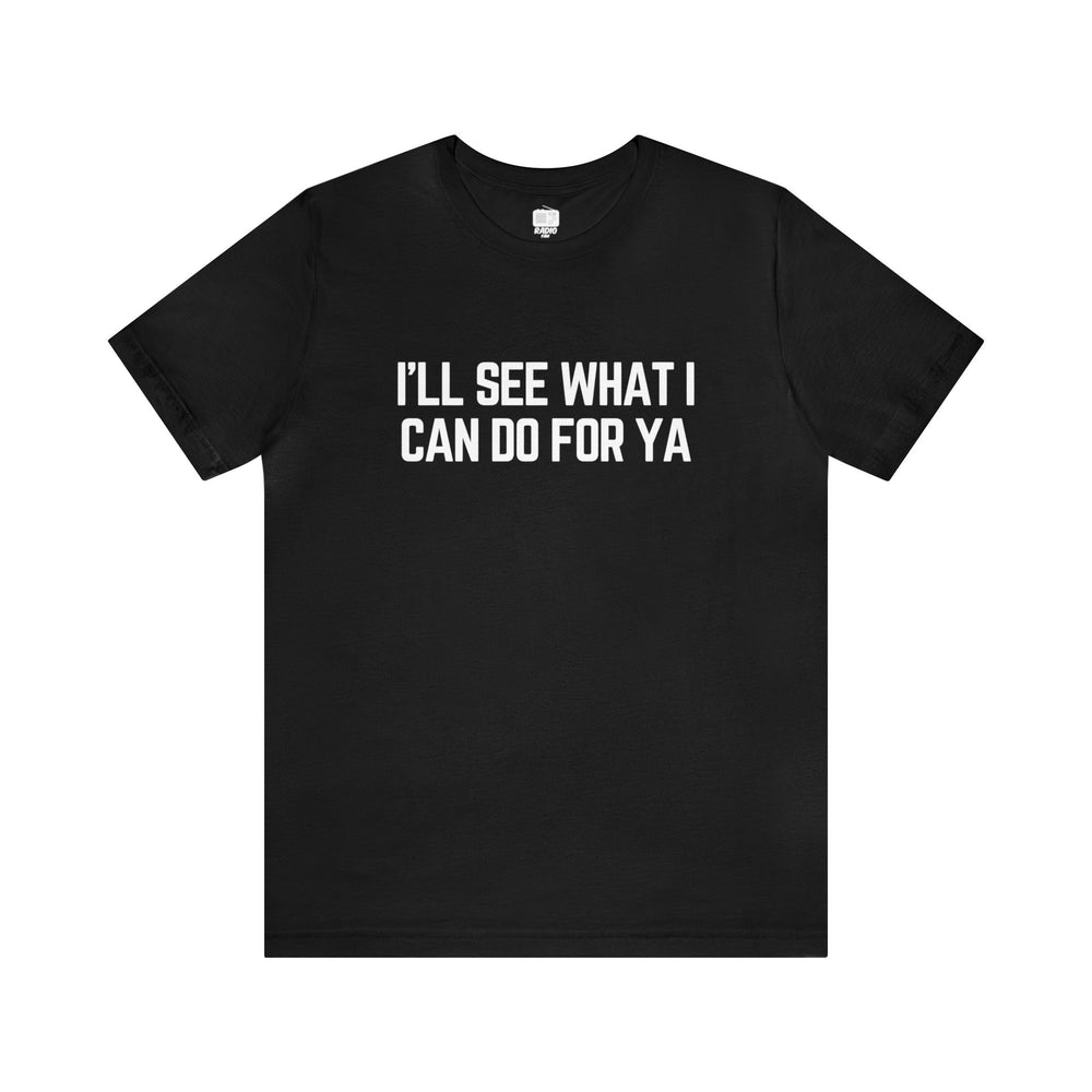 Request Line Unisex Tee