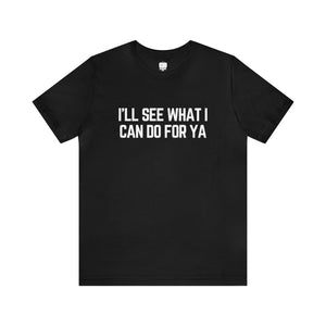 Request Line Unisex Tee