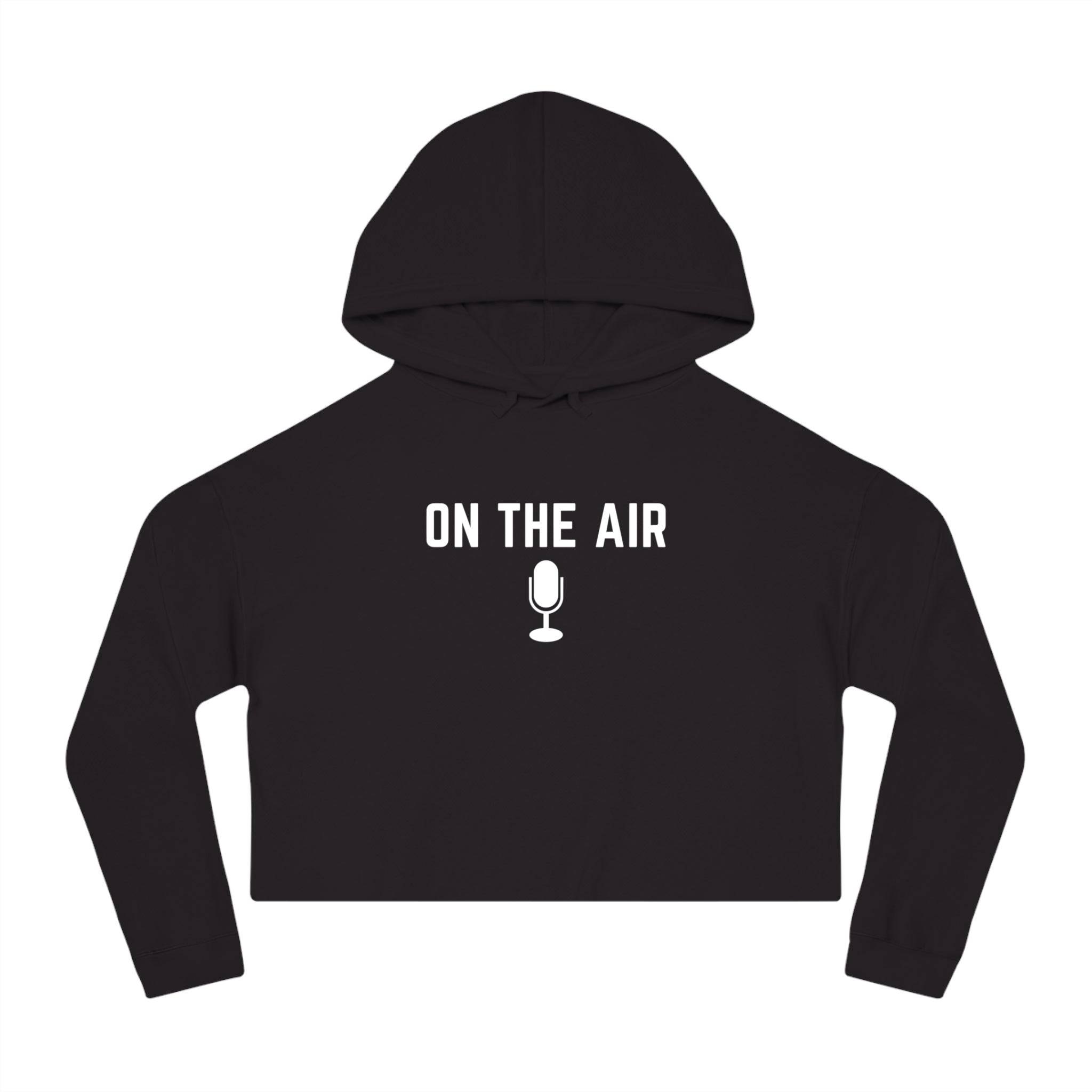 ON THE AIR Women’s Cropped Hoodie