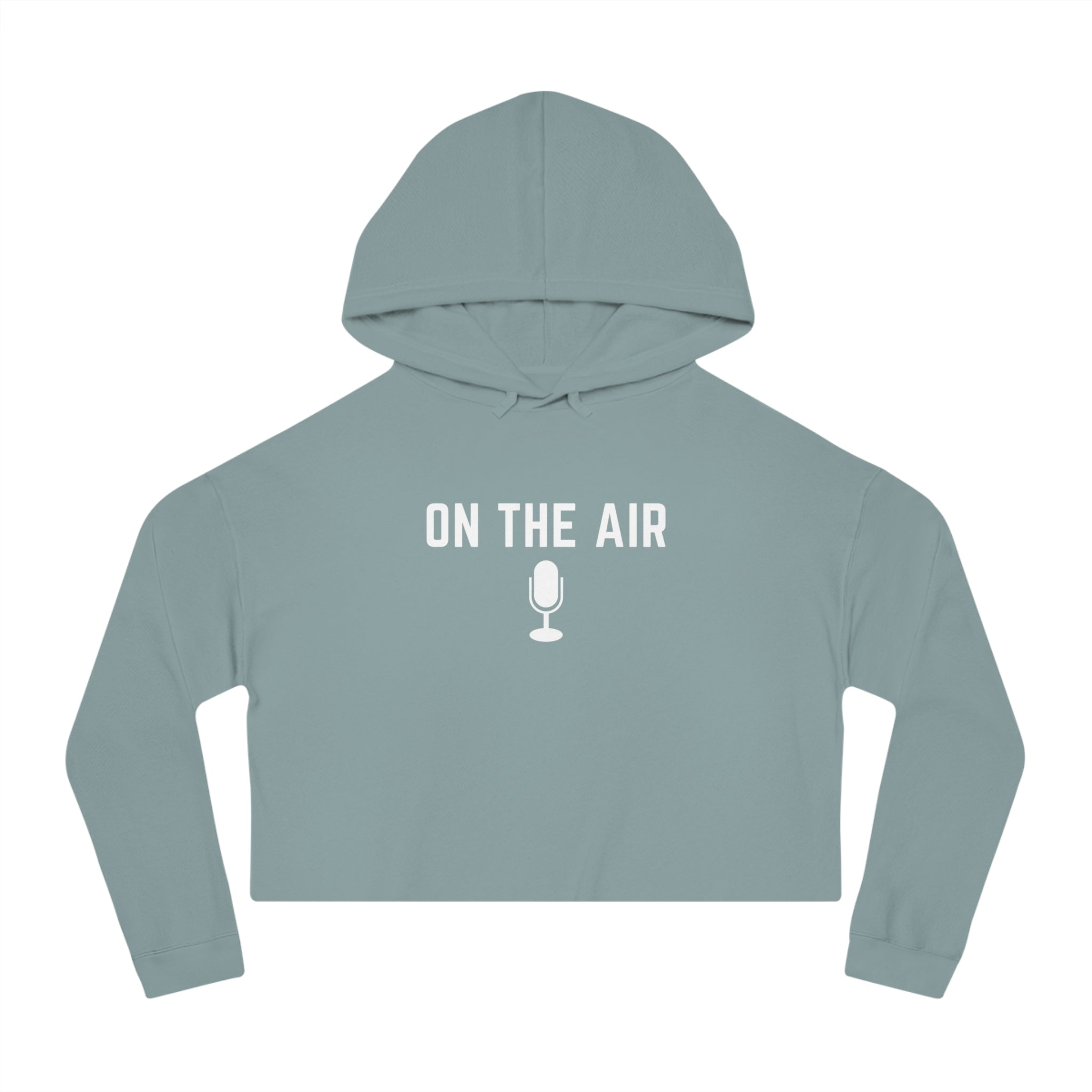 ON THE AIR Women’s Cropped Hoodie