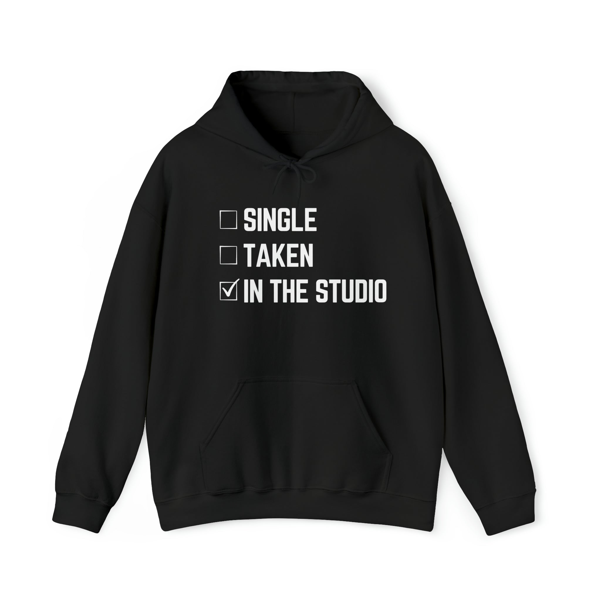 Single Taken Studio Relationship Unisex Heavy Blend™ Hoodie