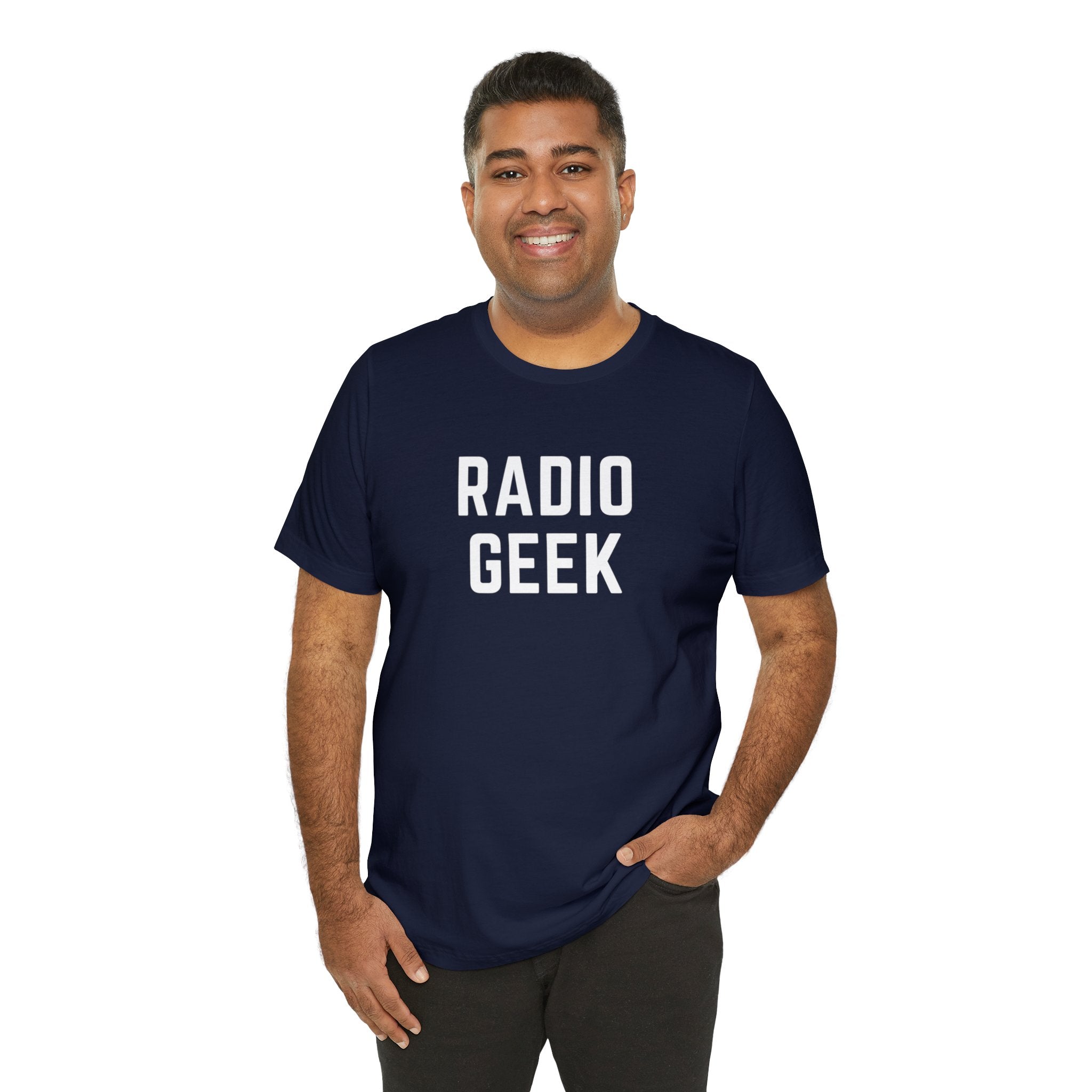 Radio Geek Unisex Tee