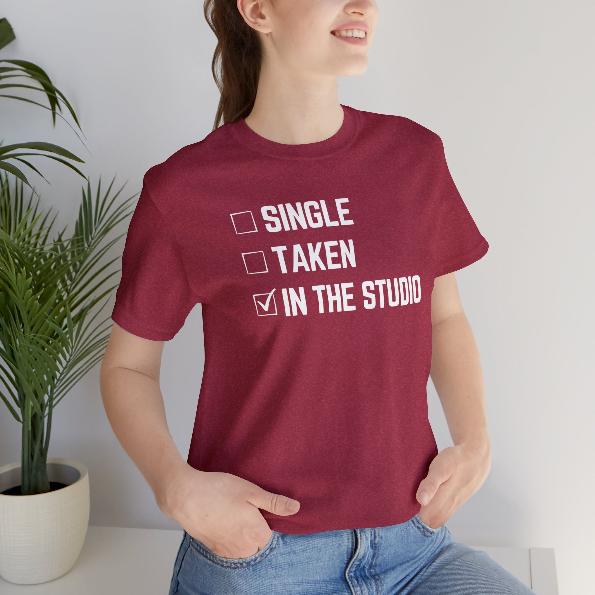 Single Taken In The Studio Relationship Unisex Tee