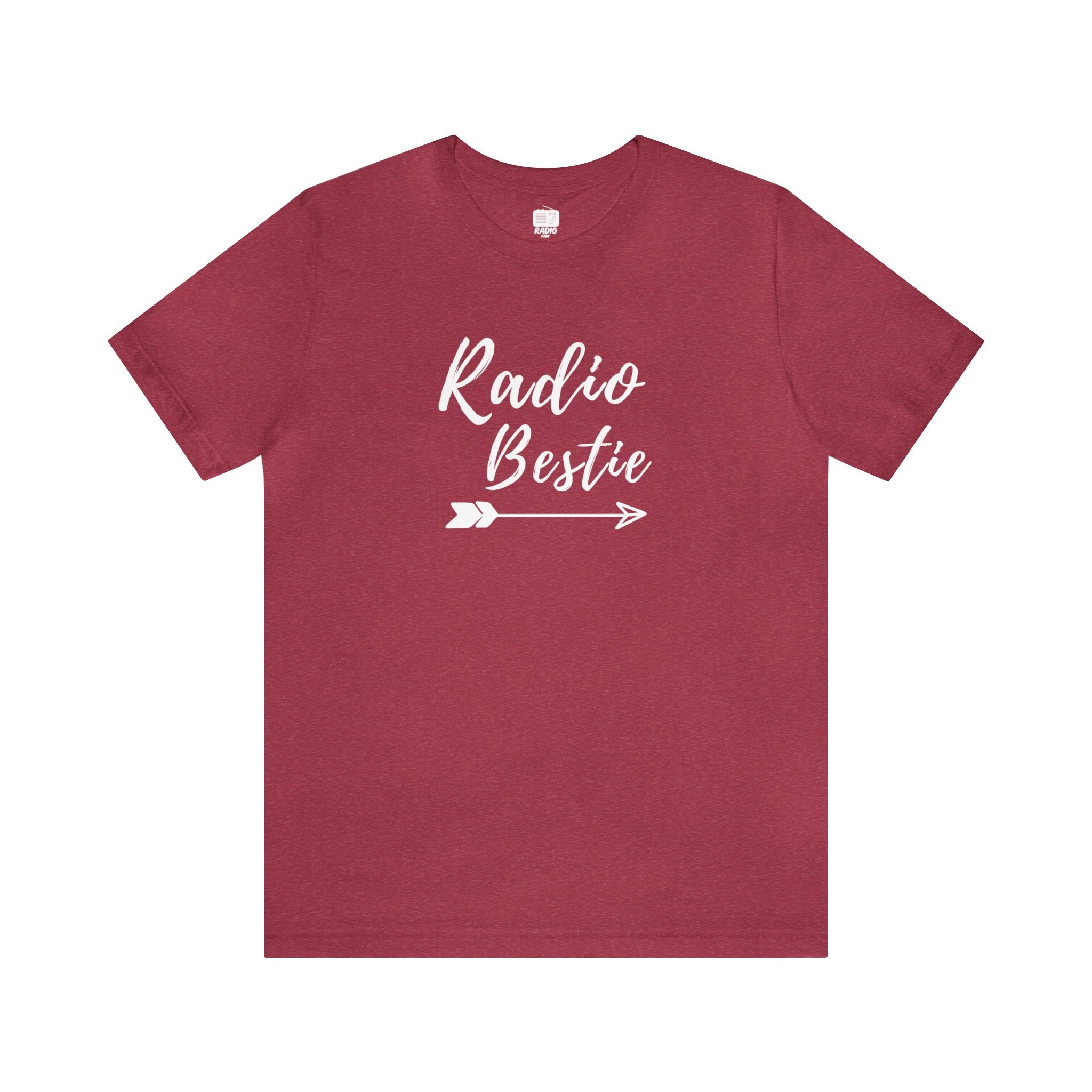Radio Bestie (Left) Unisex Tee