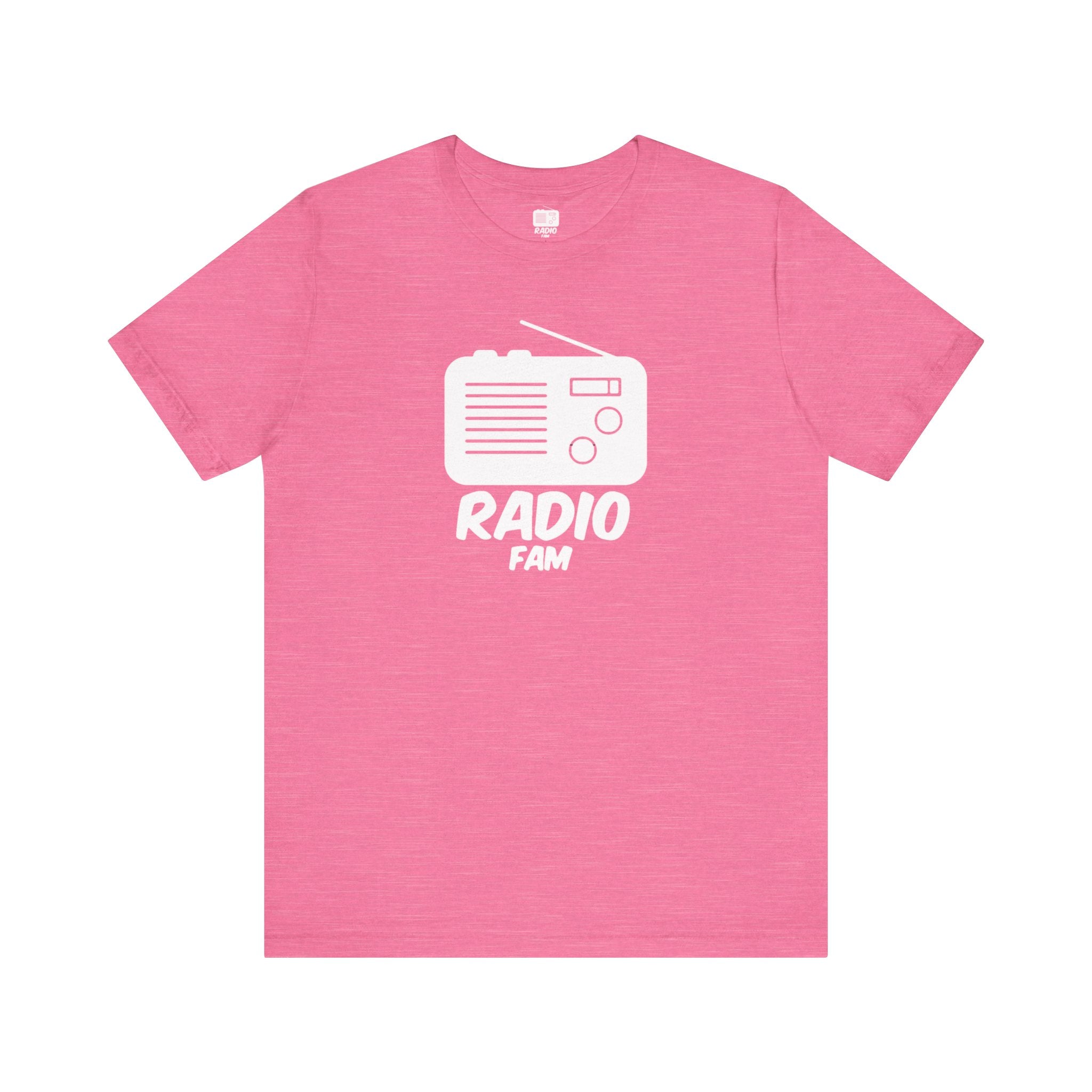 Radio Fam Large Logo Unisex Tee