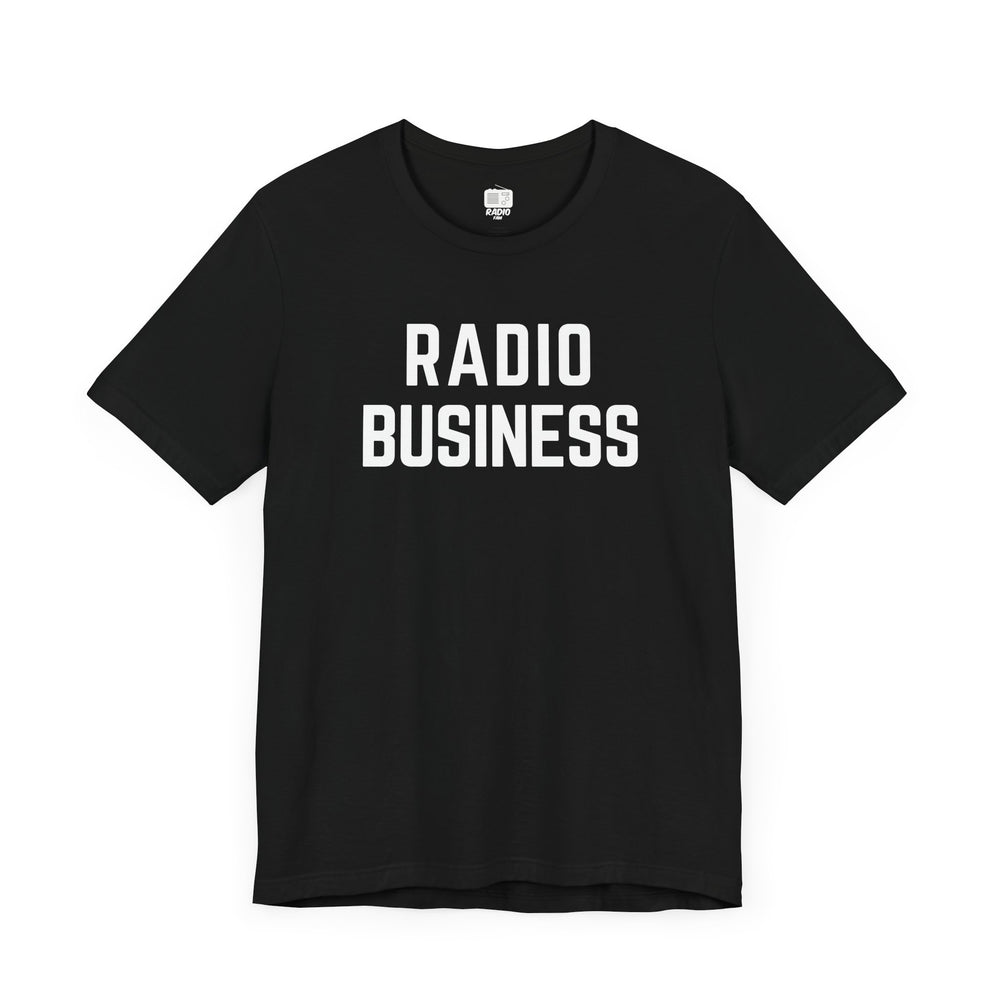Radio Biz Unisex Tee