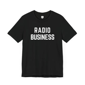 Radio Biz Unisex Tee