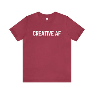 Creative AF Unisex Tee