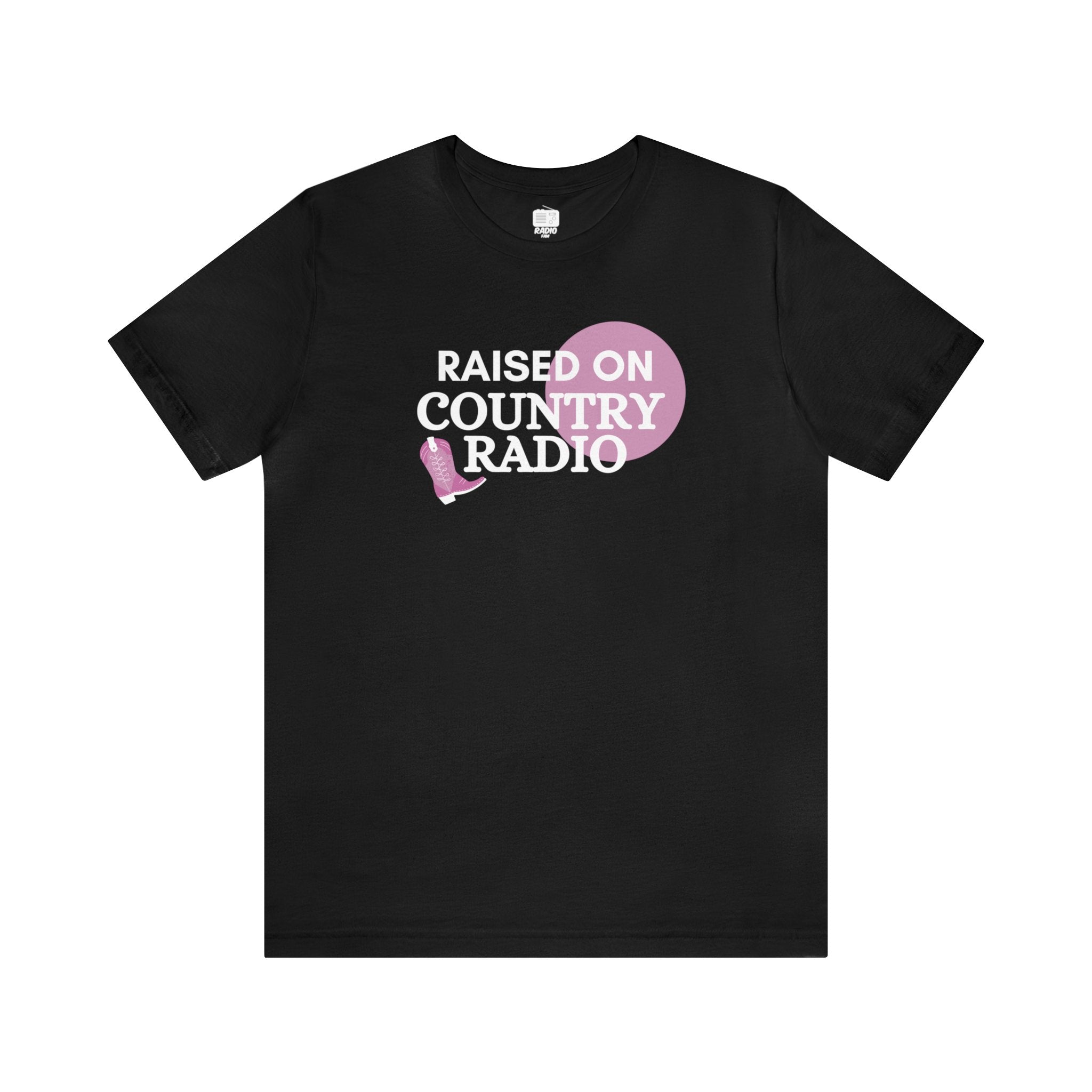 PINK Raised on Country Radio Unisex Tee