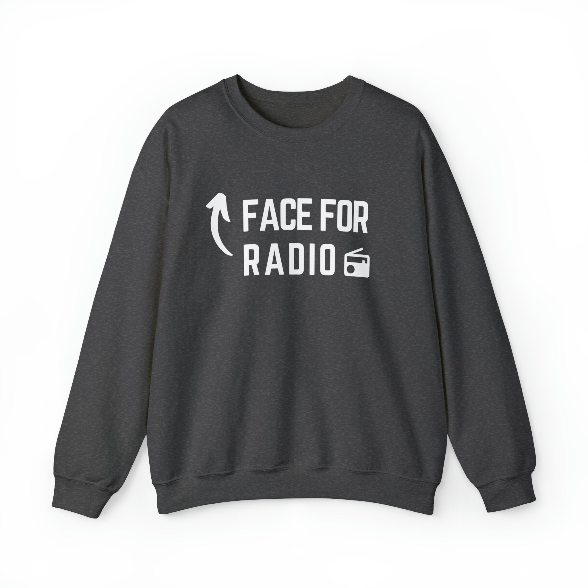 Face for Radio Crewneck Sweatshirt