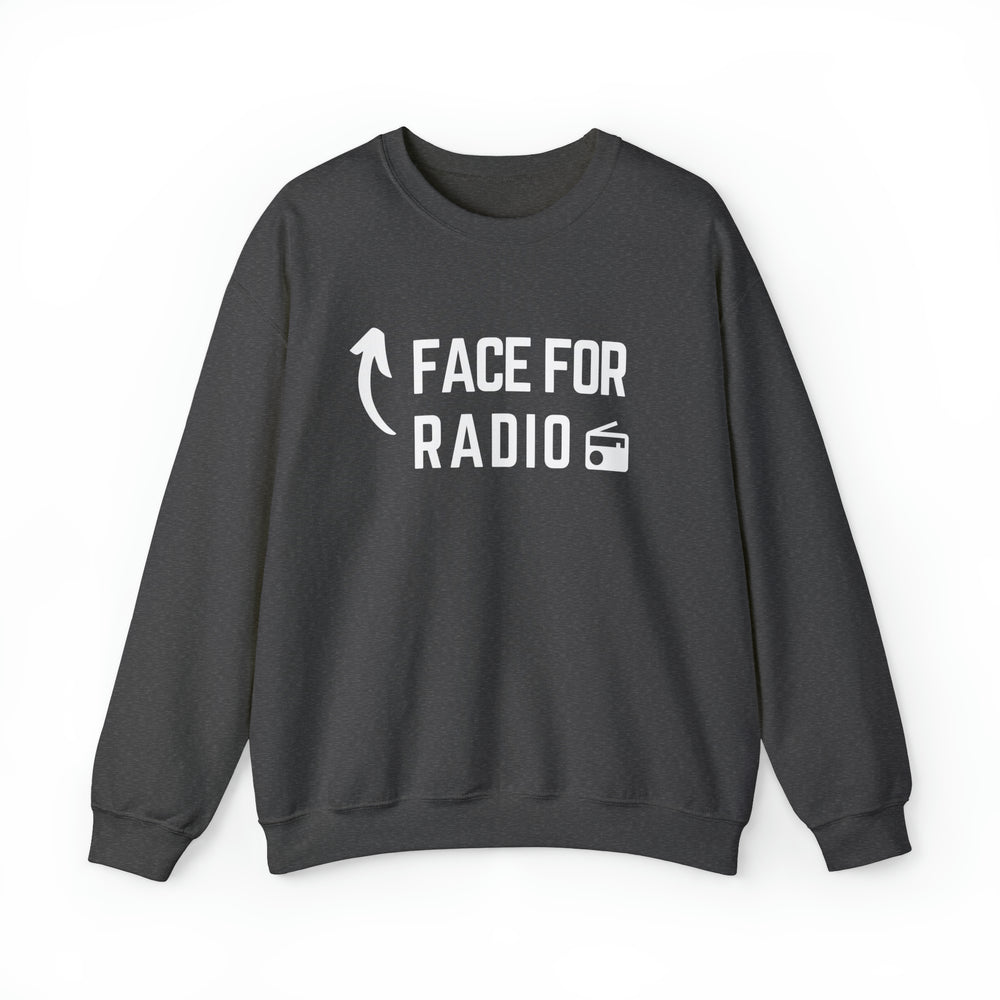 Face for Radio Crewneck Sweatshirt