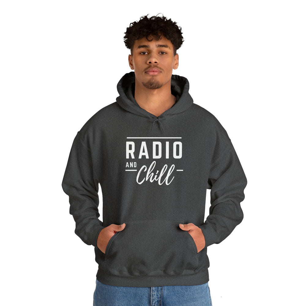 Radio & Chill Unisex Heavy Blend™ Hoodie
