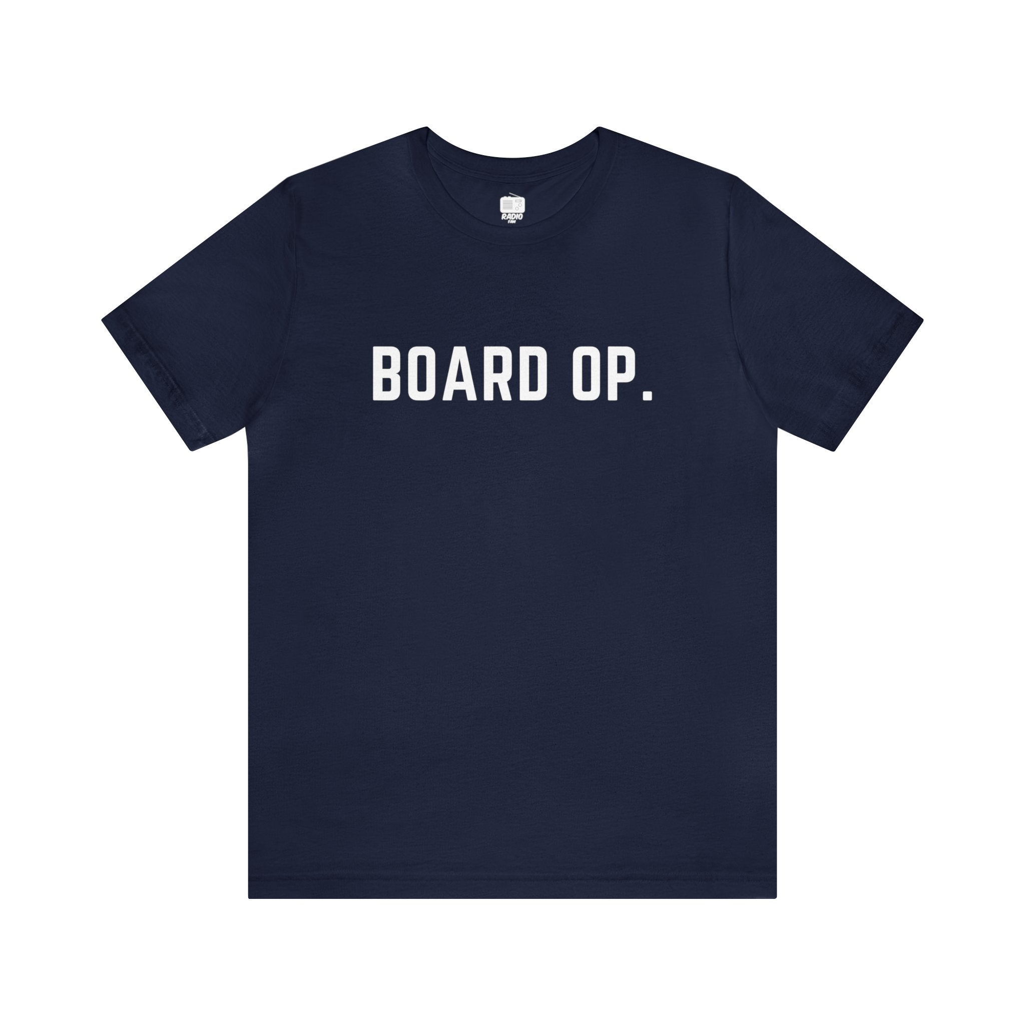 Board Op Unisex Tee