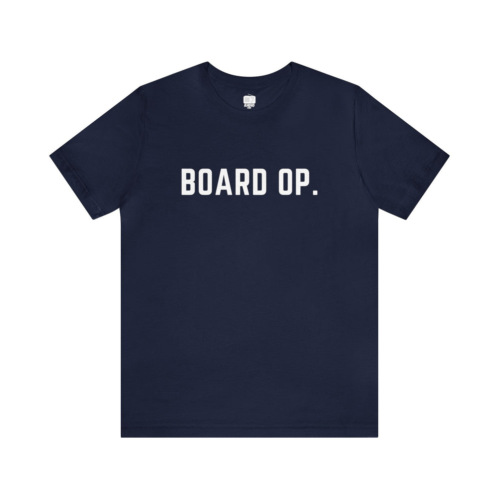 Board Op Unisex Tee