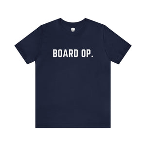 Board Op Unisex Tee
