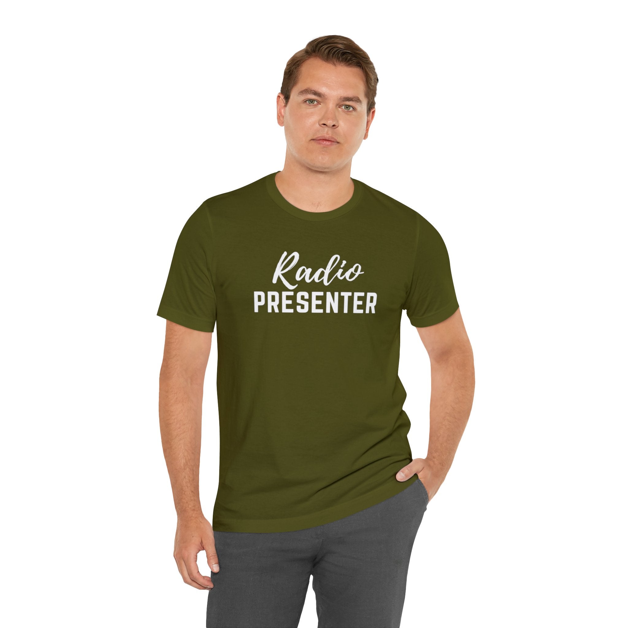 Radio Presenter Unisex Tee