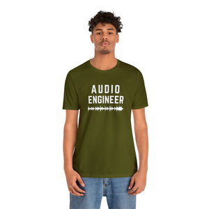 Audio Engineer Unisex Tee