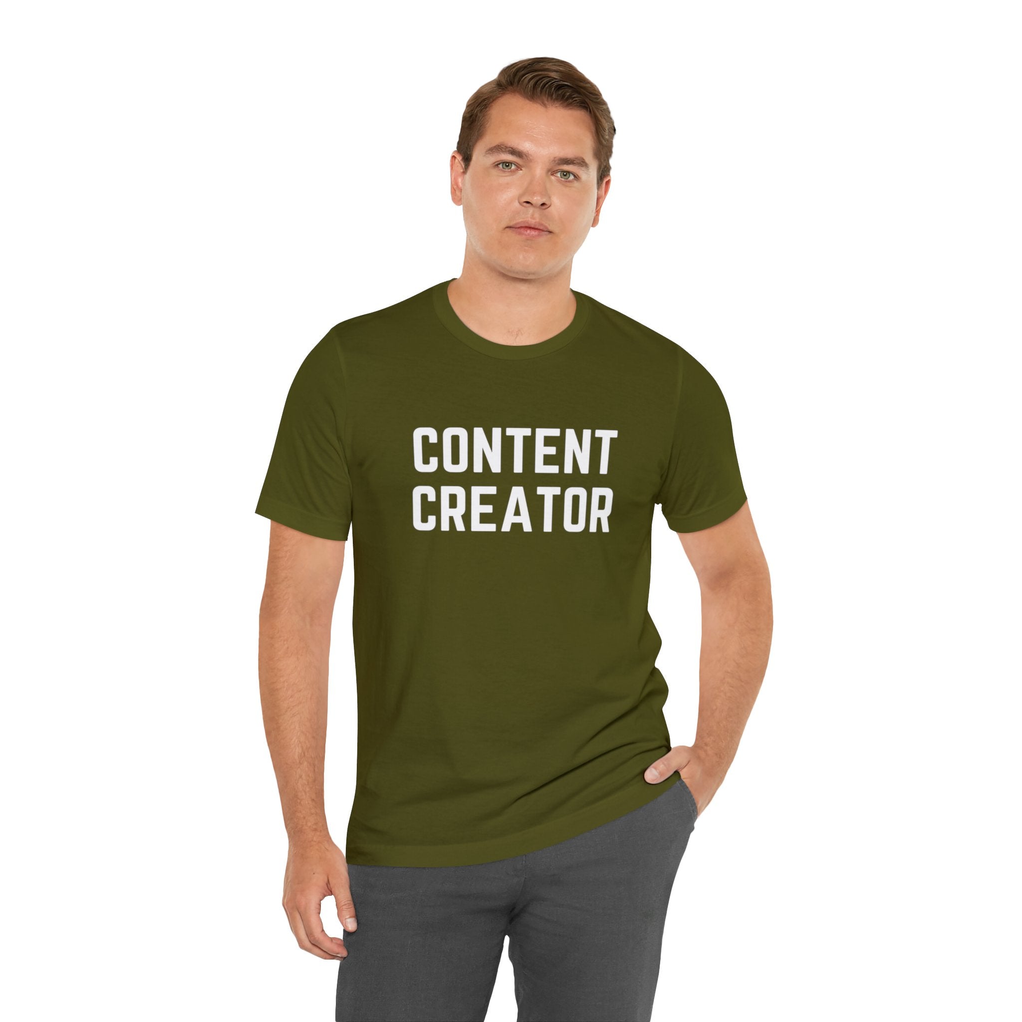 Content Creator Unisex Tee
