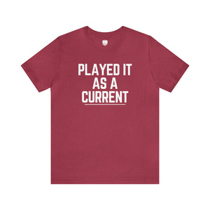 Played It As A Current Music Director Unisex Tee