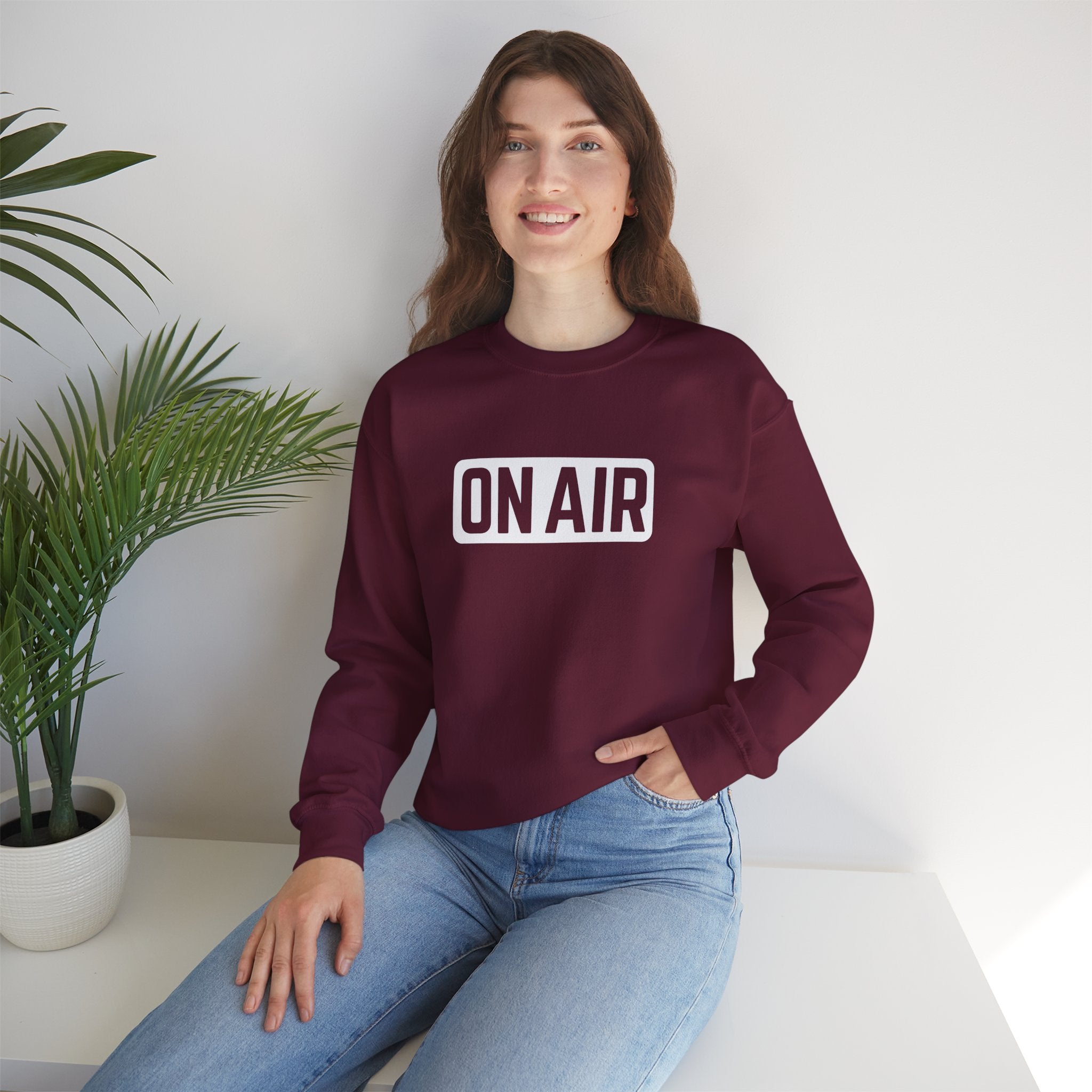 ON-AIR Crewneck Sweatshirt Unisex