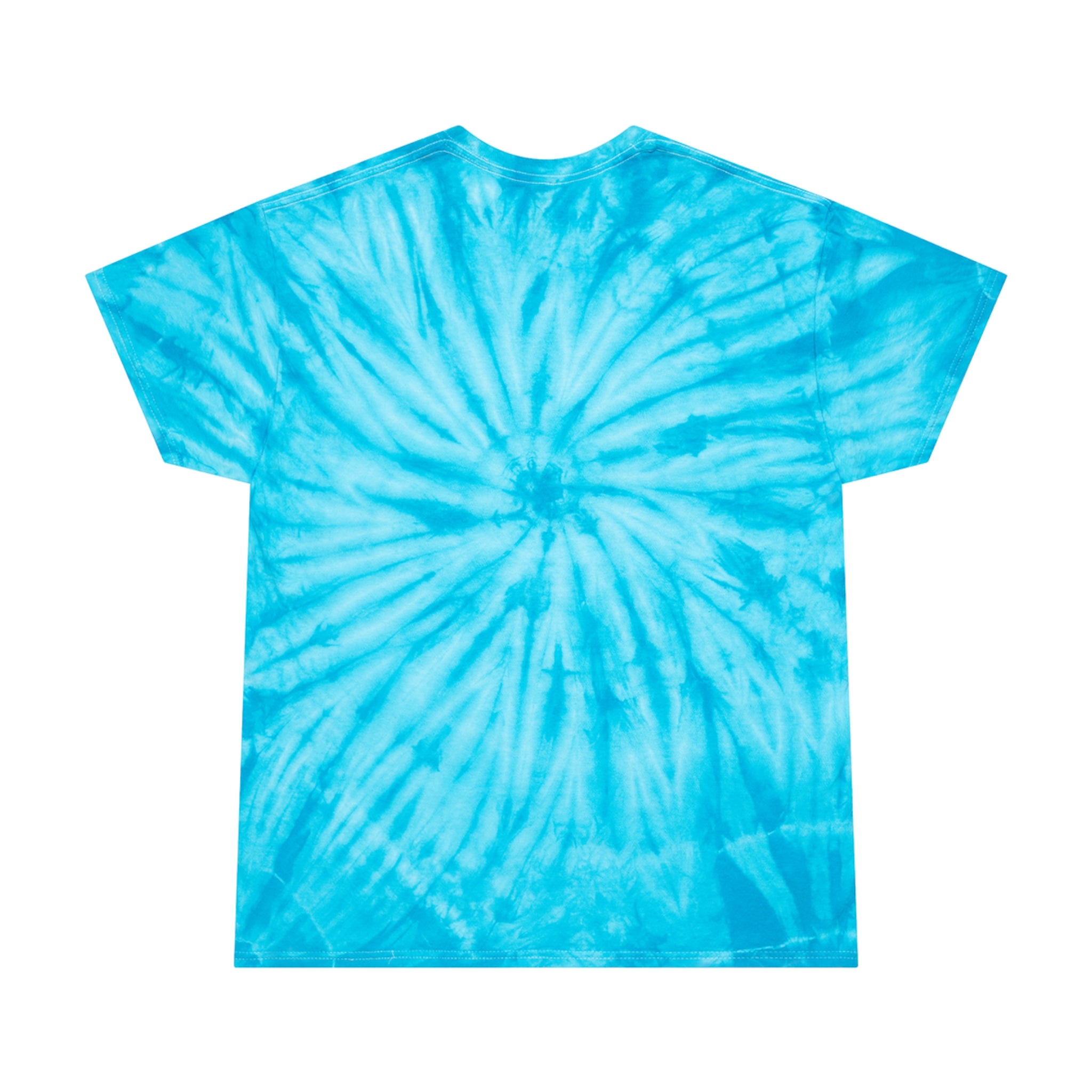 Radio Fam Logo Tie-Dye Tee, Cyclone