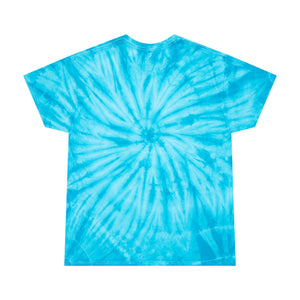 Radio Fam Logo Tie-Dye Tee, Cyclone