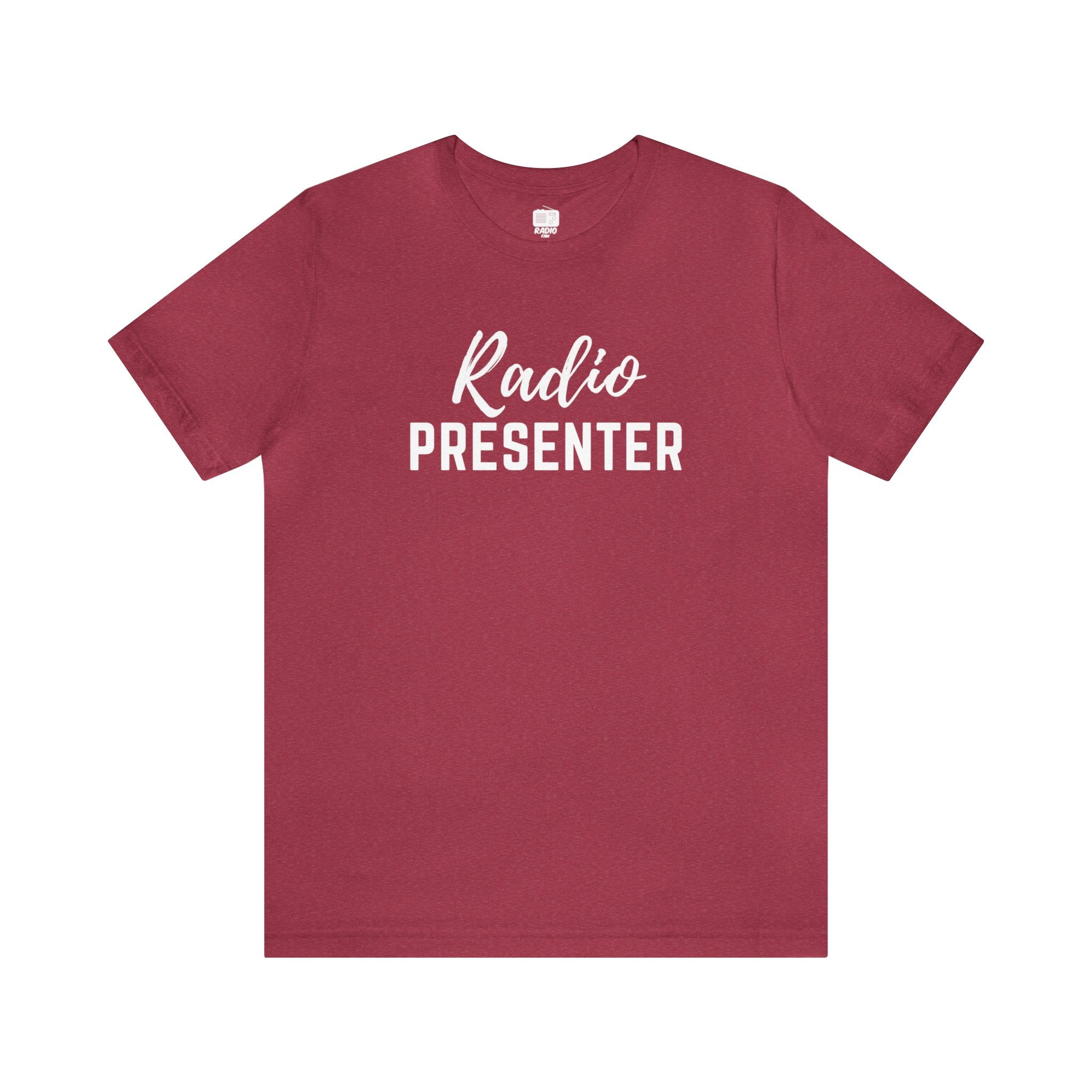 Radio Presenter Unisex Tee