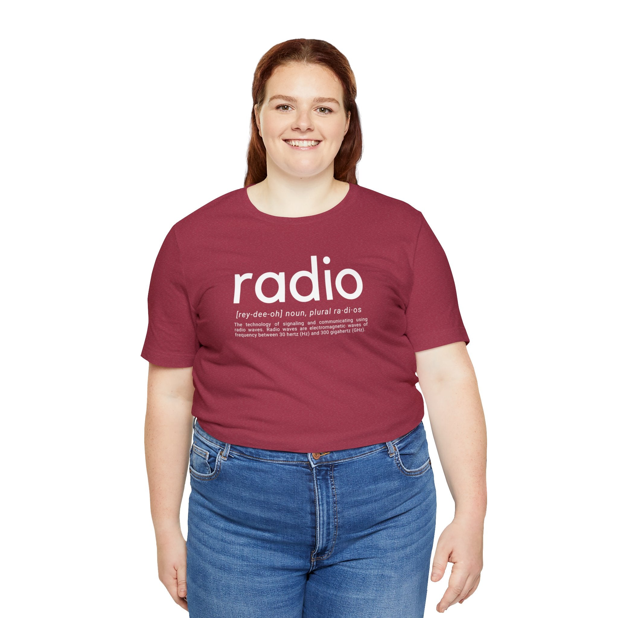 Radio Definition Unisex Tee