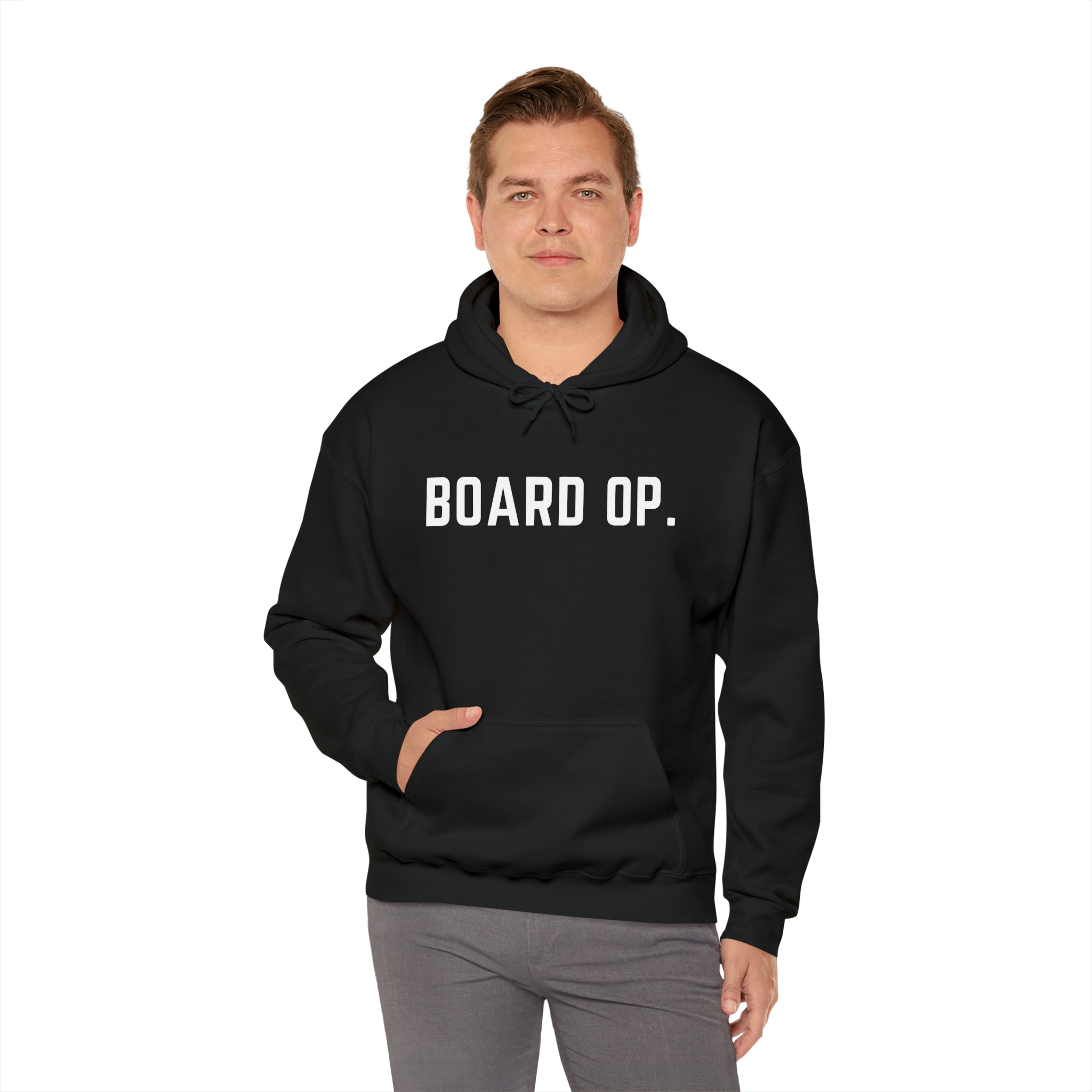 Board Op. Unisex Heavy Blend™ Hoodie