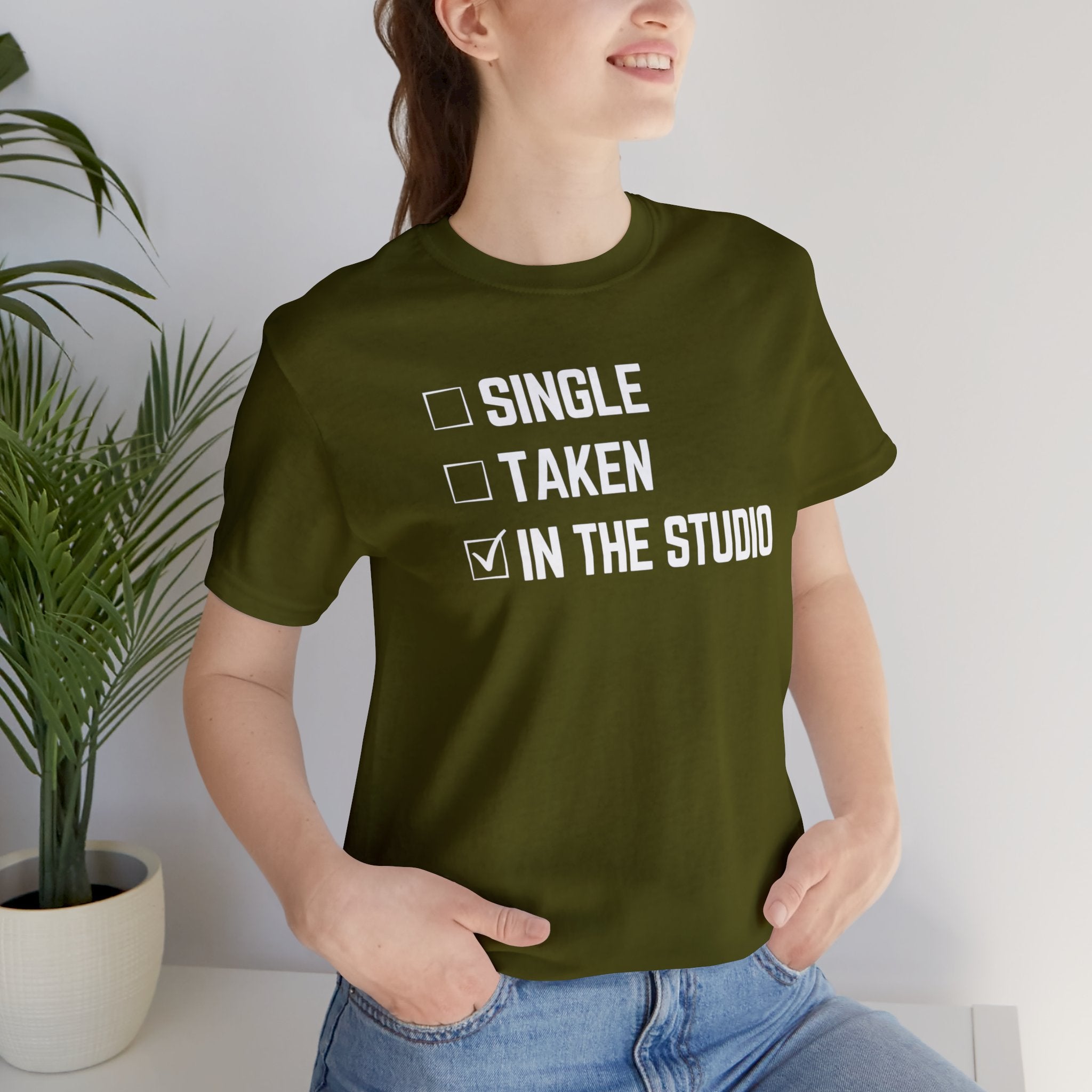 Single Taken In The Studio Relationship Unisex Tee