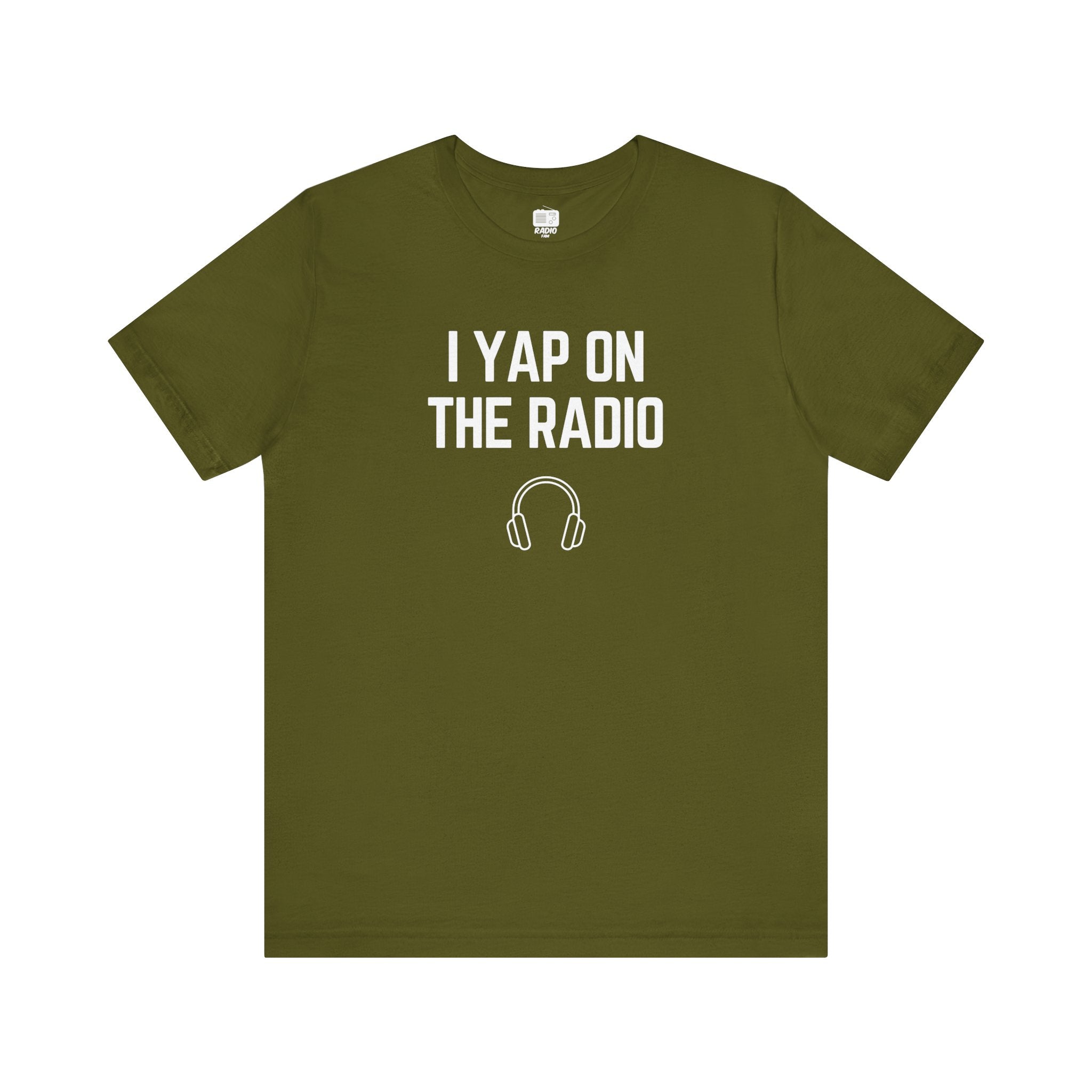 I Yap On The Radio Unisex Tee